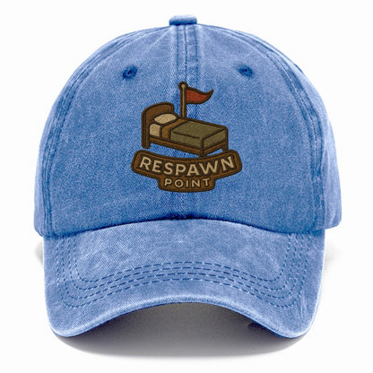 Respawn Point  - Classic Cap - Summer Sky(Blue)