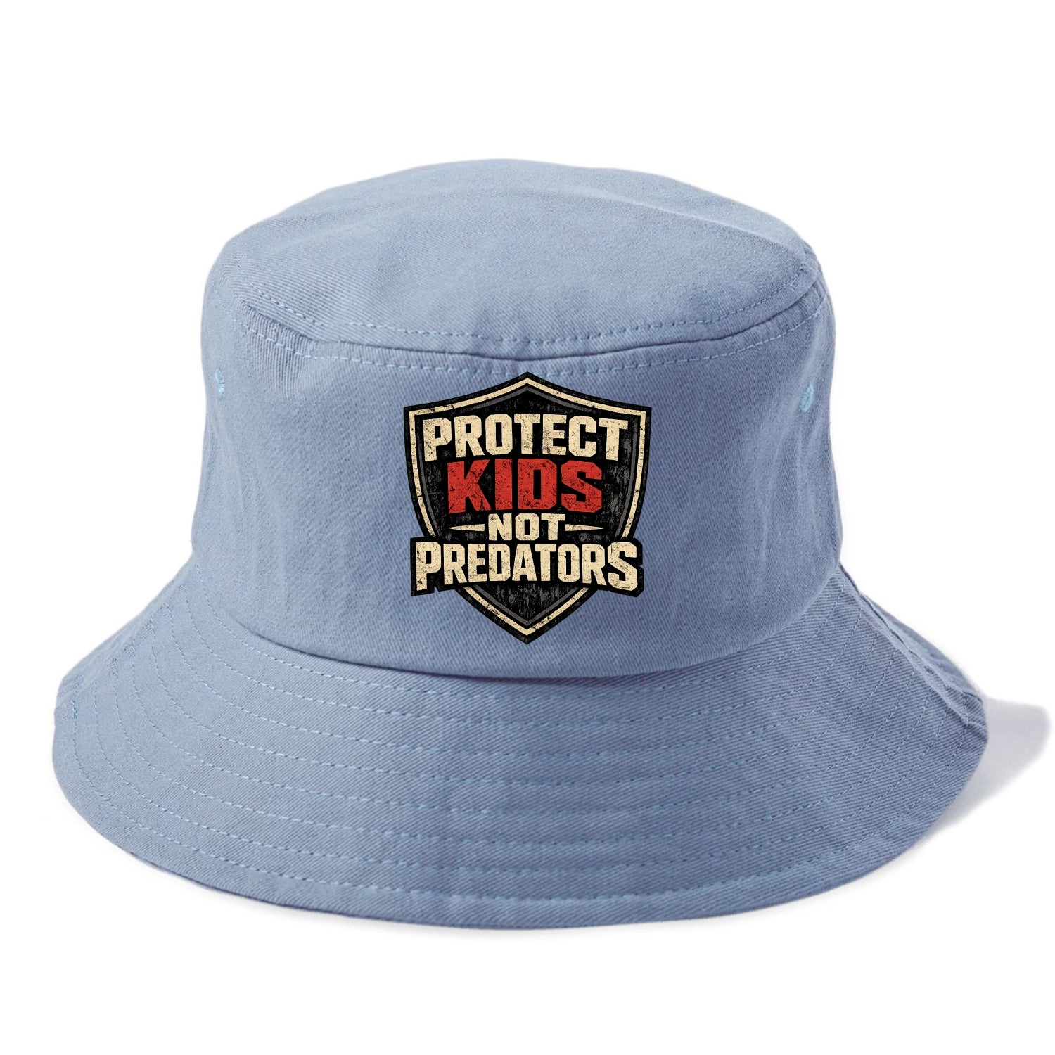 Protect Kids Not Predators - Bucket Hat - Summer Sky(Blue)