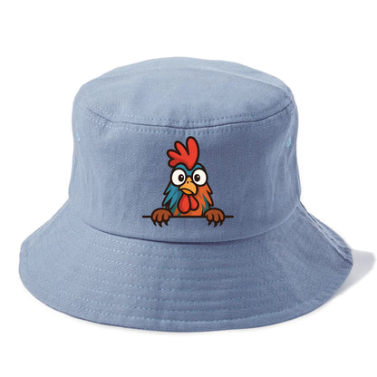 Rooster  - Bucket Hat - Summer Sky(Blue)