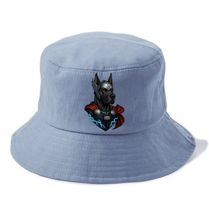 Great Dane Thor  - Bucket Hat - Summer Sky(Blue)