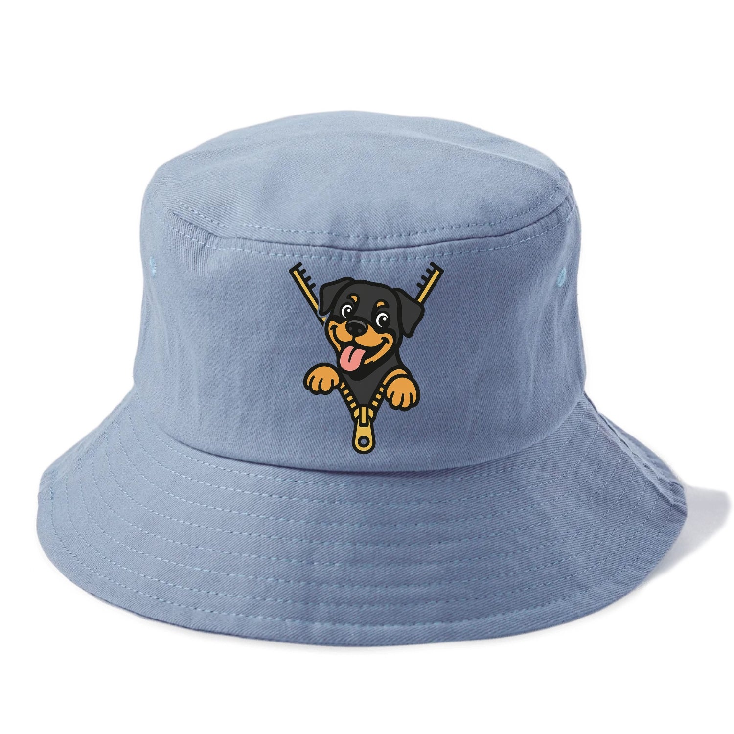 Rottweiler - Bucket Hat - Summer Sky(Blue)