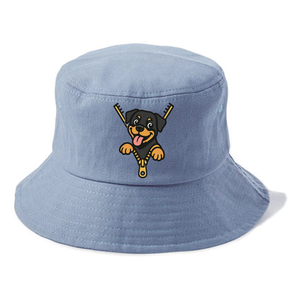 Rottweiler - Bucket Hat - Summer Sky(Blue)