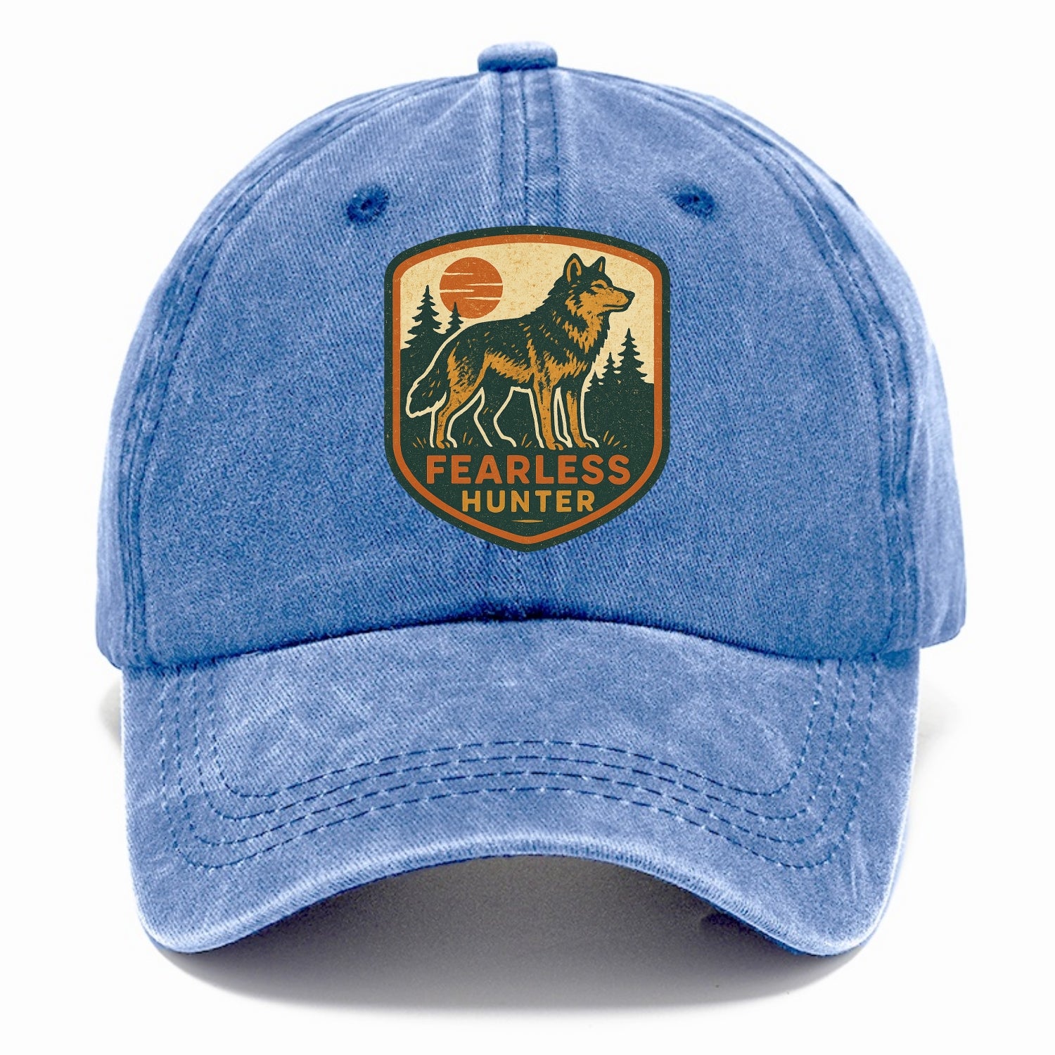 Fearless Hunter  - Classic Cap - Summer Sky(Blue)