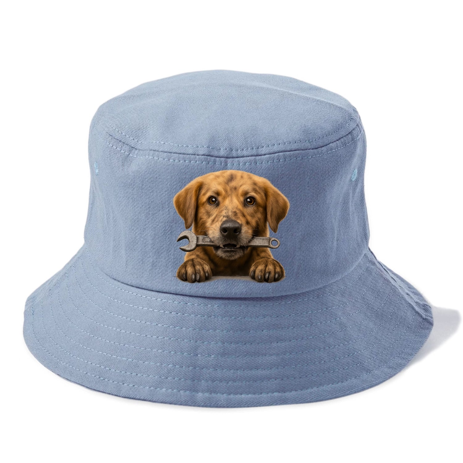 Mechanic Dog  - Bucket Hat - Summer Sky(Blue)
