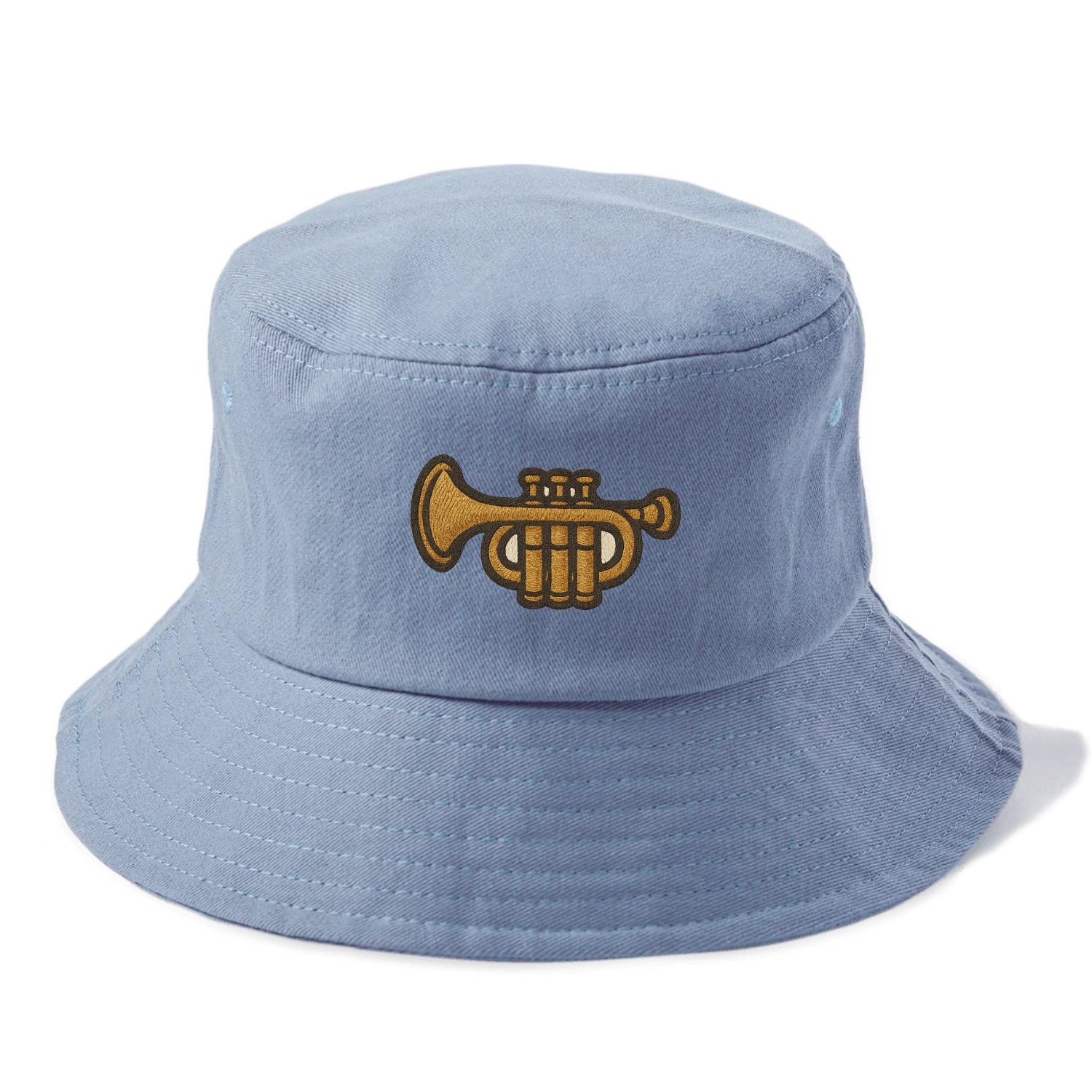 Trumpet  - Bucket Hat - Summer Sky(Blue)