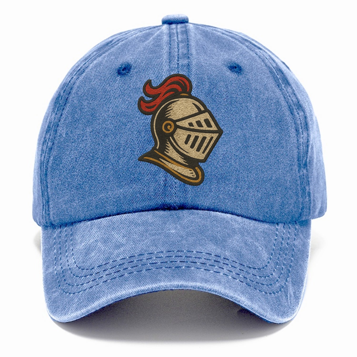 Knight Helmet  - Classic Cap - Summer Sky(Blue)
