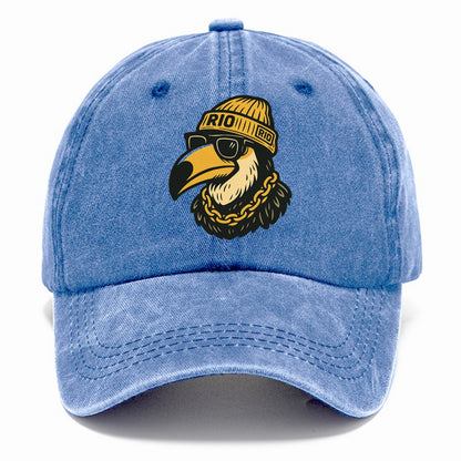 Rio Toucan - Classic Cap - Summer Sky(Blue)