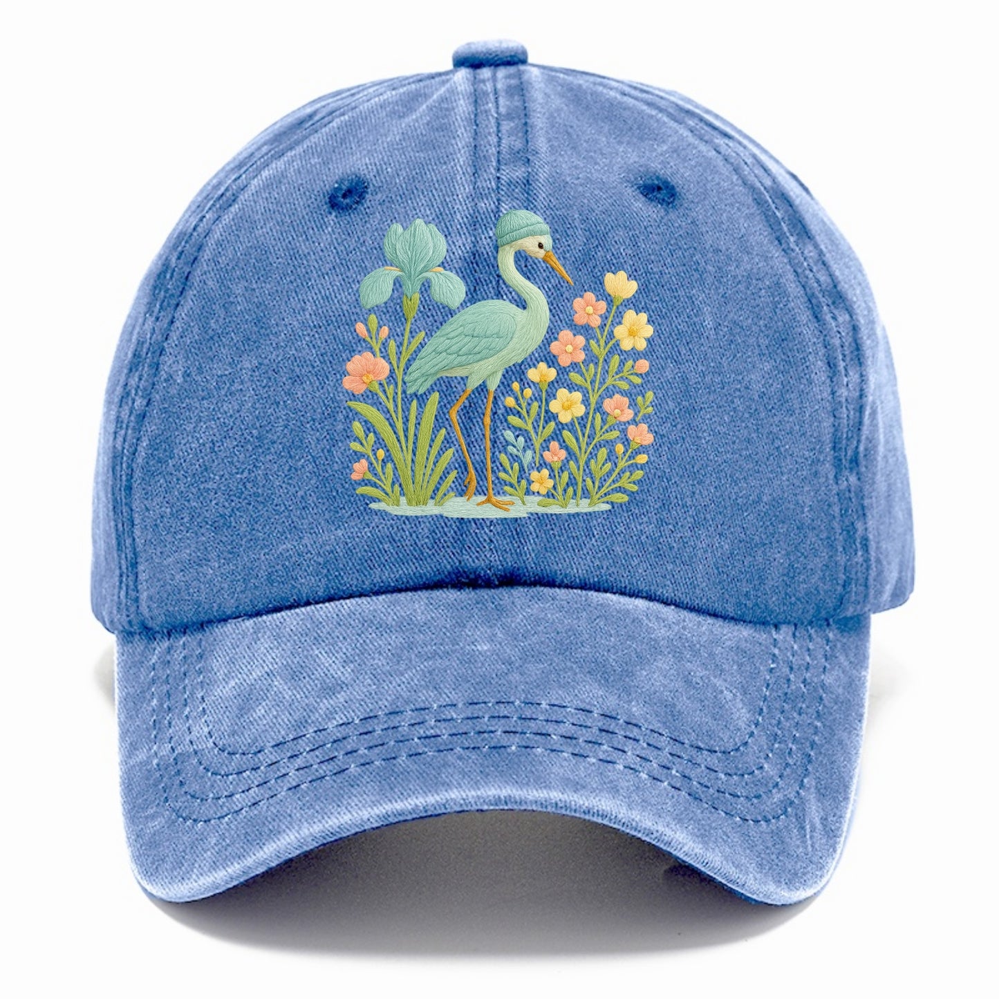 Mint Crane - Classic Cap - Summer Sky(Blue)