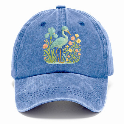 Mint Crane - Classic Cap - Summer Sky(Blue)