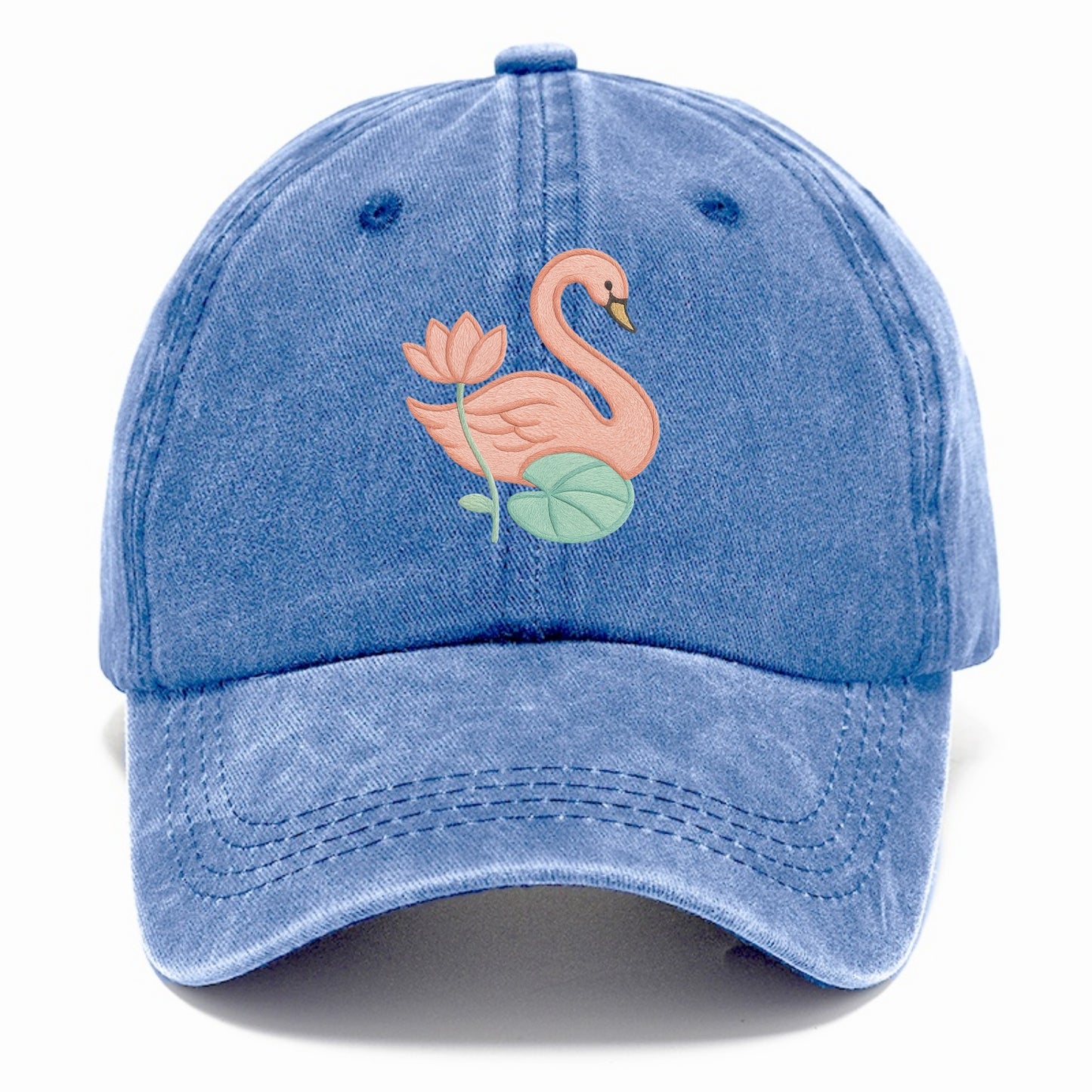 Coral Swan - Classic Cap - Summer Sky(Blue)