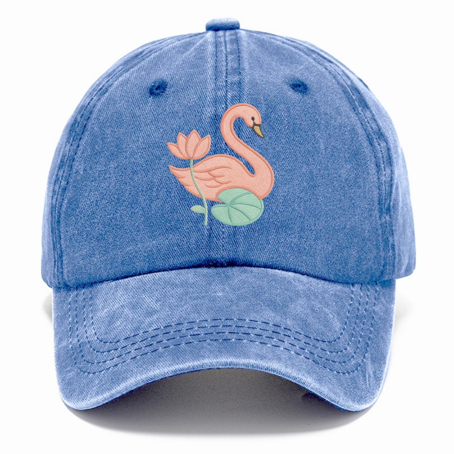 Coral Swan - Classic Cap - Summer Sky(Blue)