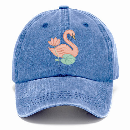 Coral Swan - Classic Cap - Summer Sky(Blue)