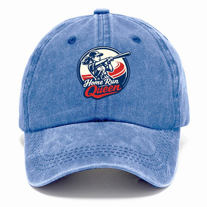 Feminine Power at Bat - Classic Cap - Summer Sky(Blue)