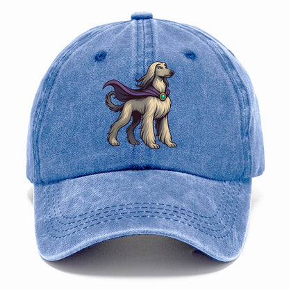 Afghan Hound Mystic Hero  - Classic Cap - Summer Sky(Blue)