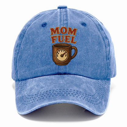 Mom Fuel  - Classic Cap - Summer Sky(Blue)
