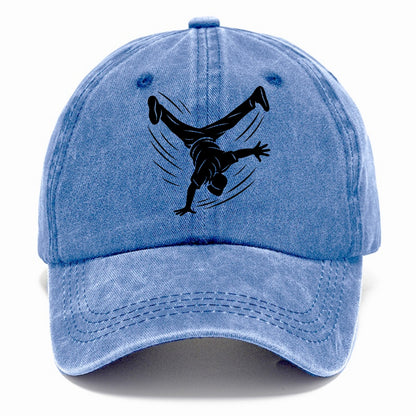 Breakdancer windmill move - Classic Cap - Summer Sky(Blue)