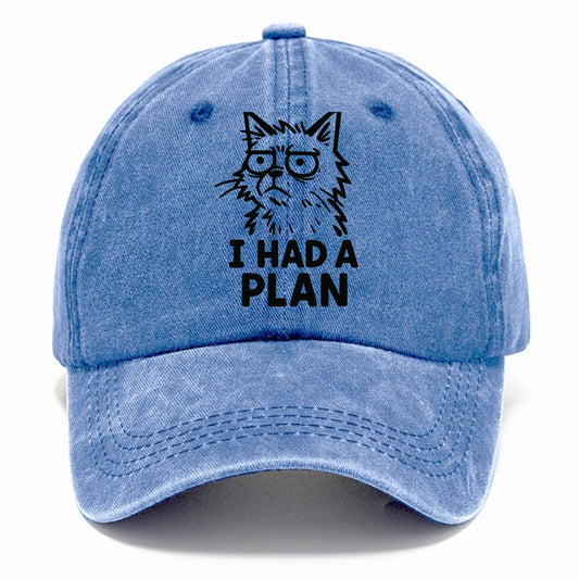 Existential Crisis Cat - Classic Cap - Summer Sky(Blue)