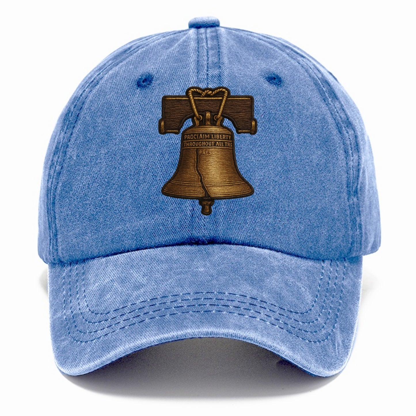 Liberty Bell  - Classic Cap - Summer Sky(Blue)