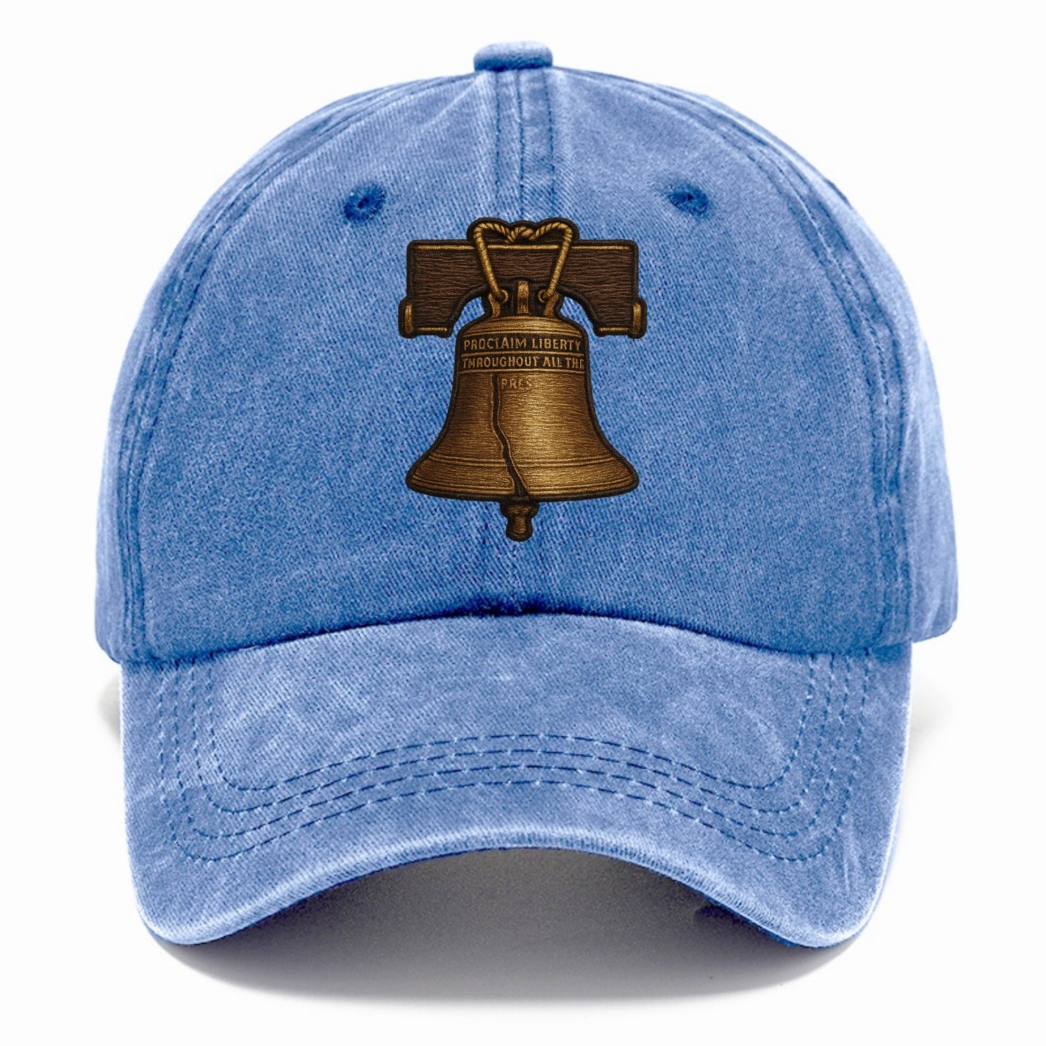 Liberty Bell  - Classic Cap - Summer Sky(Blue)