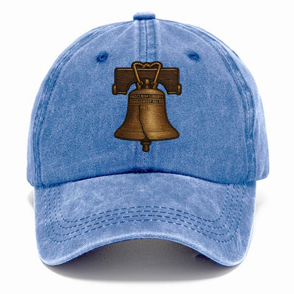 Liberty Bell  - Classic Cap - Summer Sky(Blue)