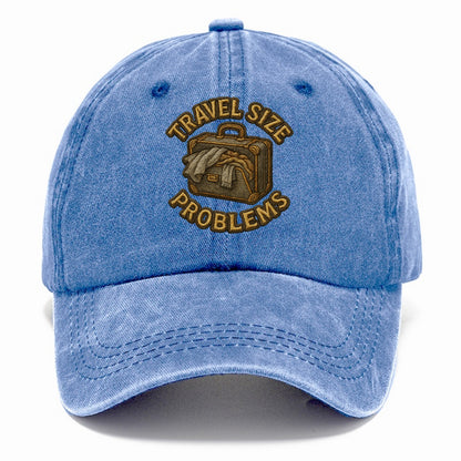 Travel Size Problems  - Classic Cap - Summer Sky(Blue)