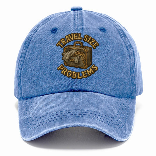 Travel Size Problems  - Classic Cap - Summer Sky(Blue)