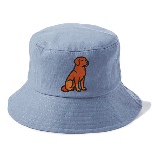 Nova Scotia Duck Tolling Retriever - Red embroidered pose - Bucket Hat