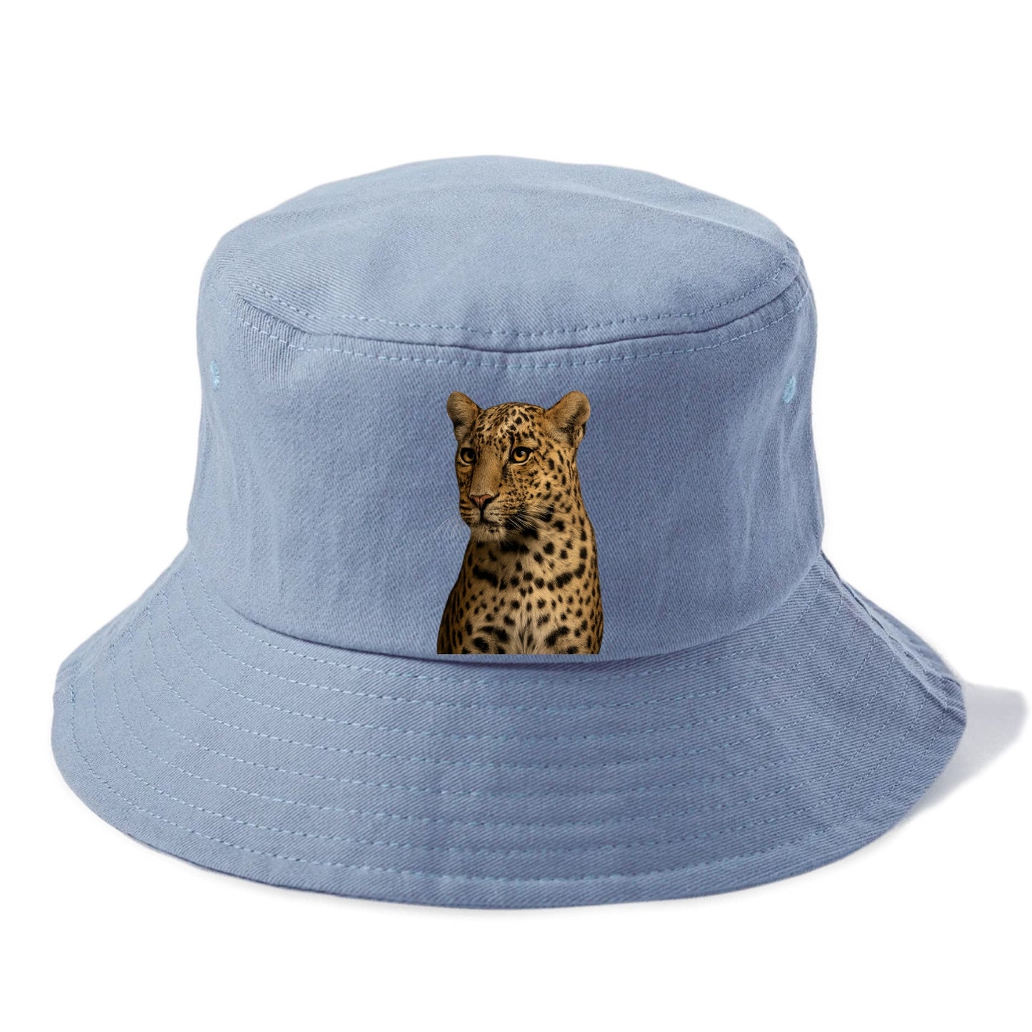 Leopard  - Bucket Hat - Summer Sky(Blue)