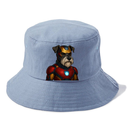Schnauzer Tech Hero  - Bucket Hat - Summer Sky(Blue)