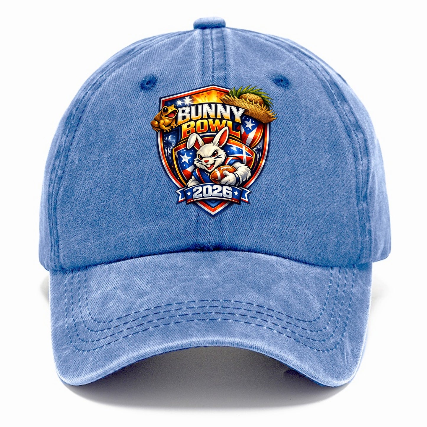 Bunny Bowl 2026 - Classic Cap - Summer Sky(Blue)