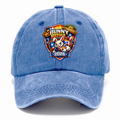 Bunny Bowl 2026 - Classic Cap - Summer Sky(Blue)