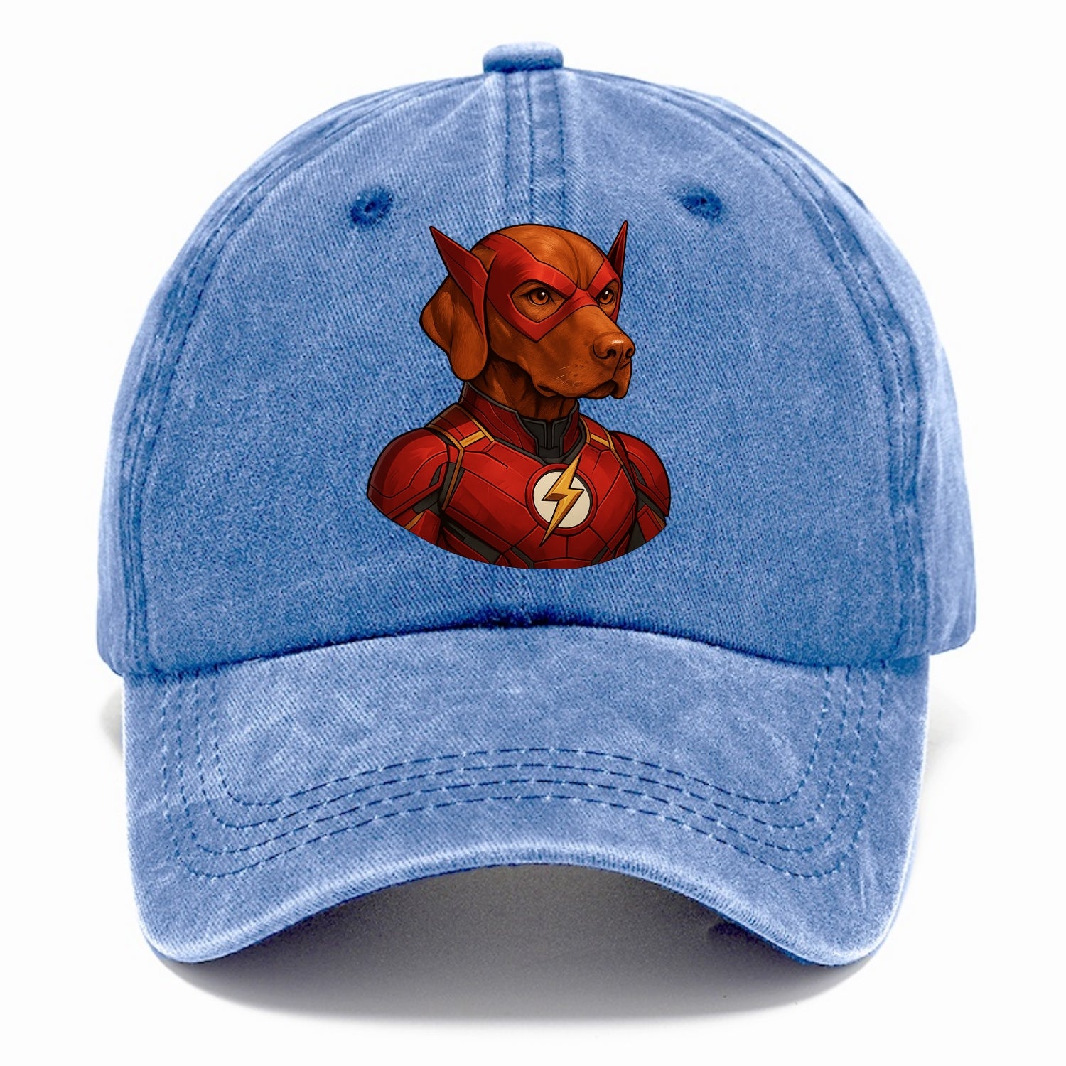 Vizsla Speed Hero  - Classic Cap - Summer Sky(Blue)