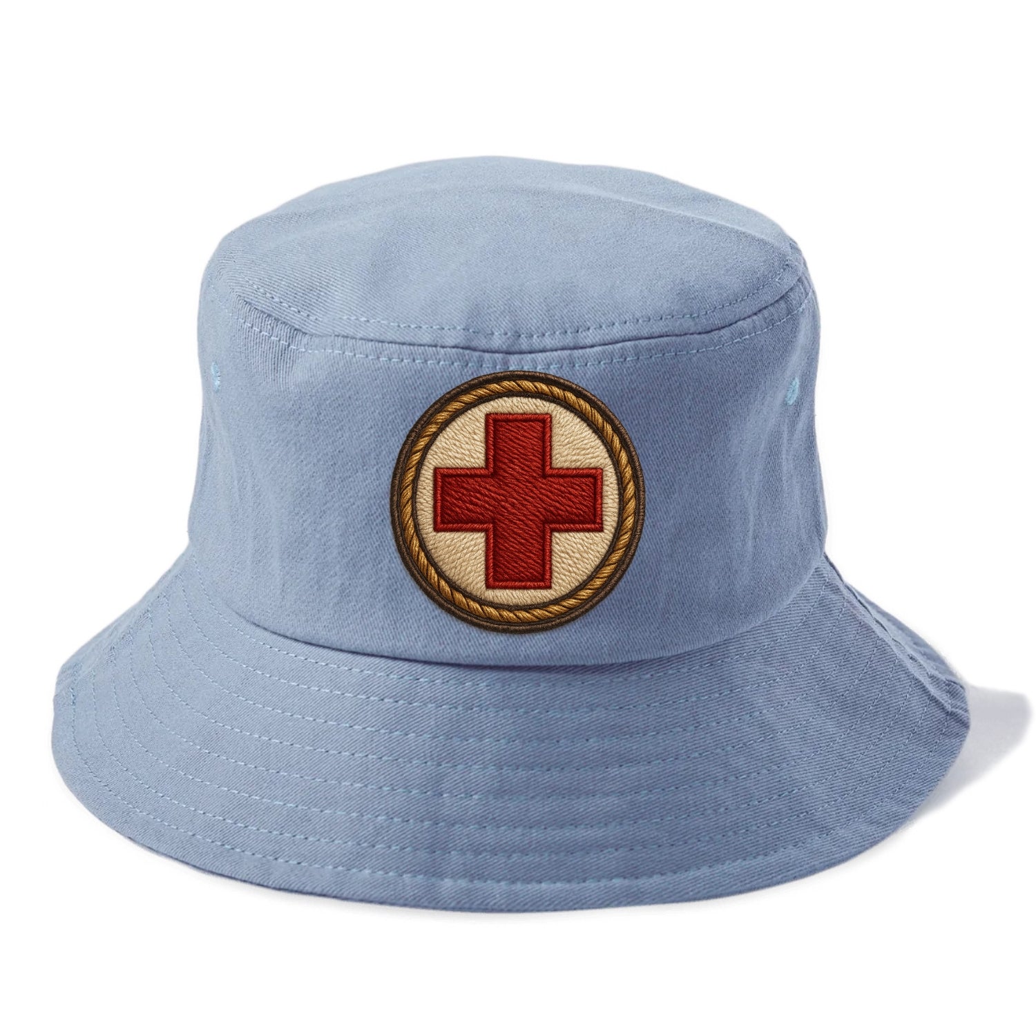 Medical Cross  - Bucket Hat - Summer Sky(Blue)