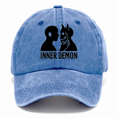 Inner Demon - Figure confronting shadow Classic Cap