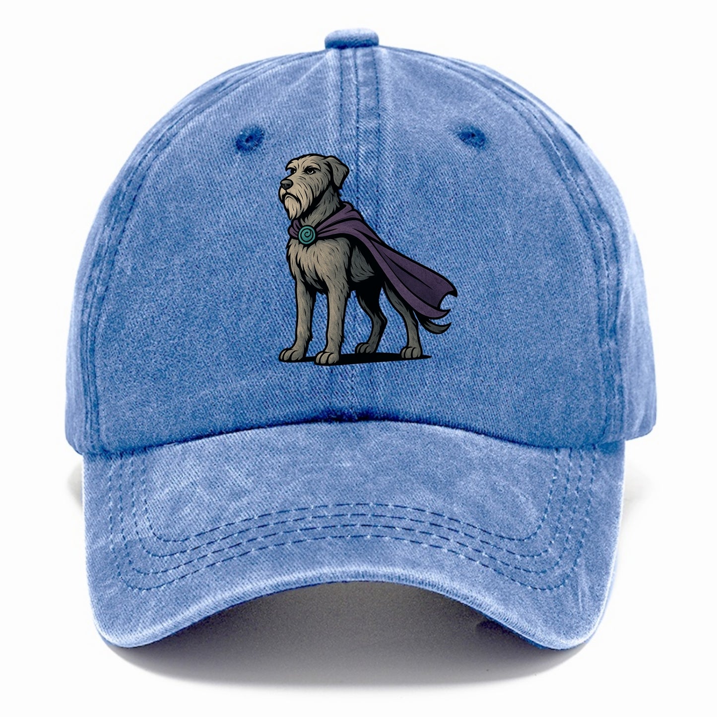 Irish Wolfhound Mystic Hero  - Classic Cap - Summer Sky(Blue)