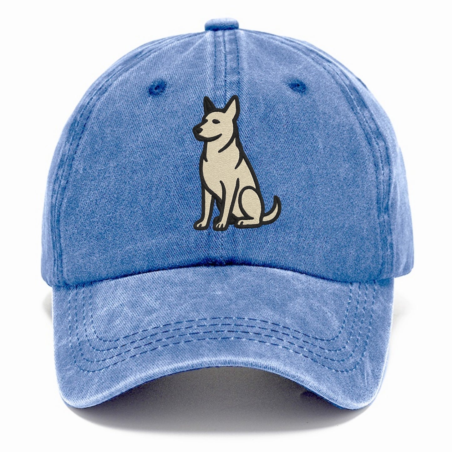 German Sheprador - German Shepherd Lab m Classic Cap - Summer Sky(Blue)