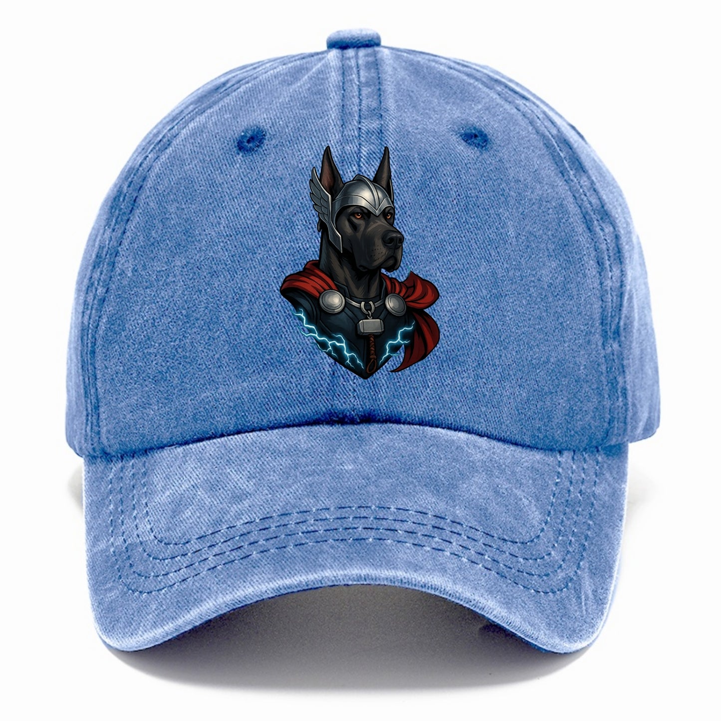 Great Dane Thor  - Classic Cap - Summer Sky(Blue)