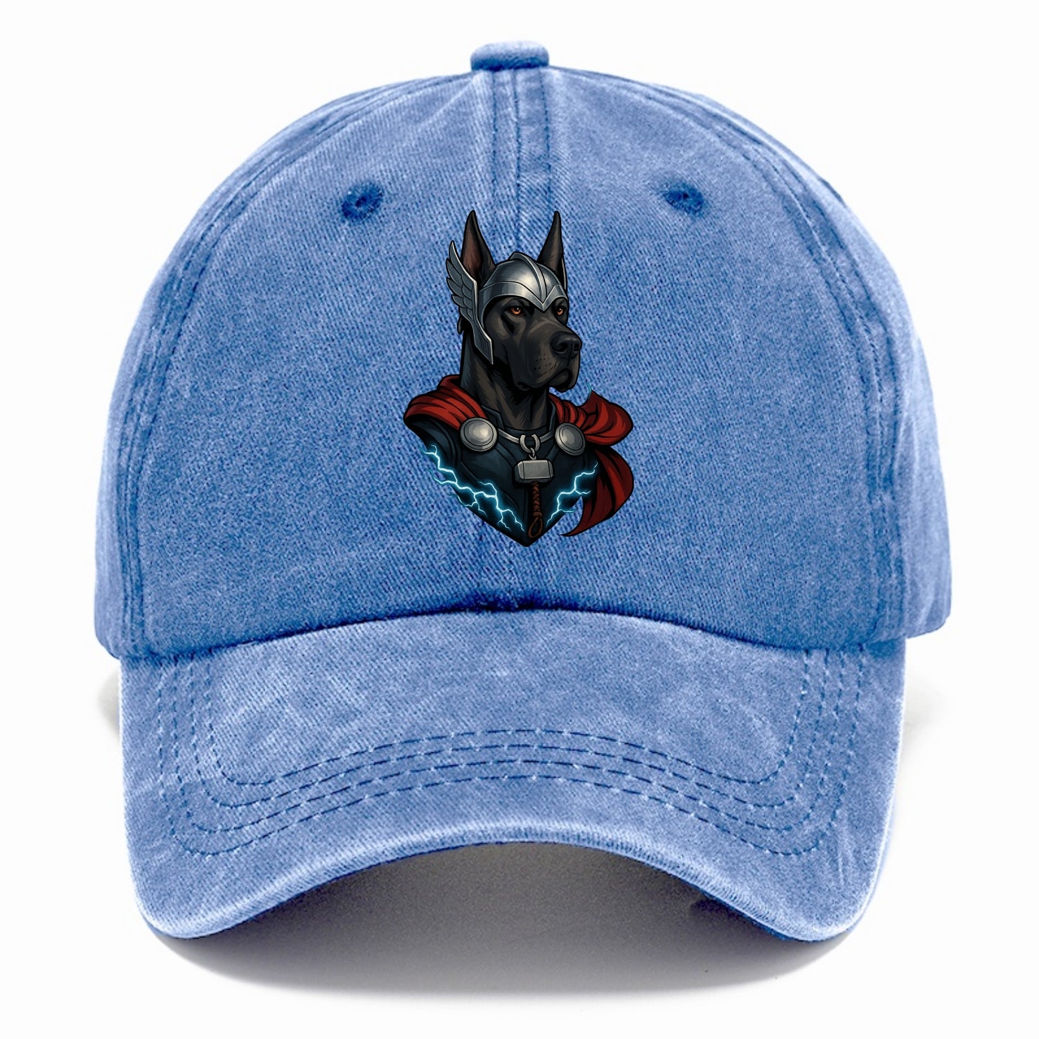 Great Dane Thor  - Classic Cap - Summer Sky(Blue)