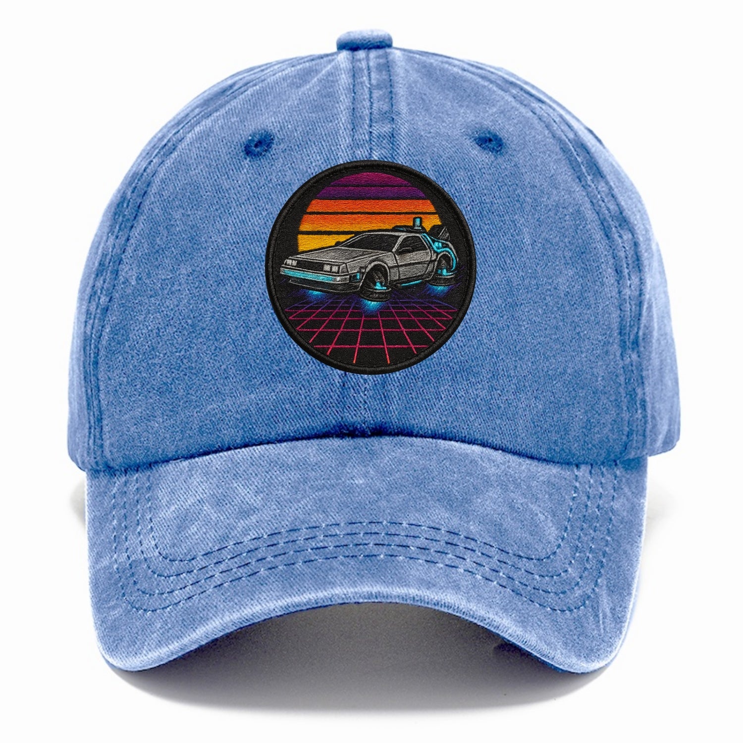 Retro Future - Classic Cap - Summer Sky(Blue)