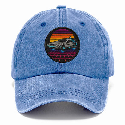 Retro Future - Classic Cap - Summer Sky(Blue)