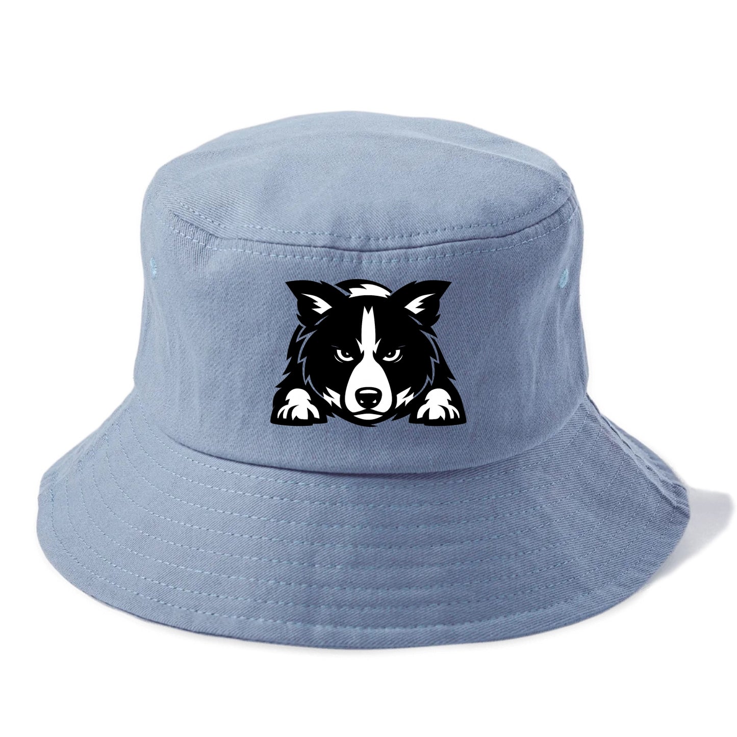 Focused Loyalty - Bucket Hat - Summer Sky(Blue)