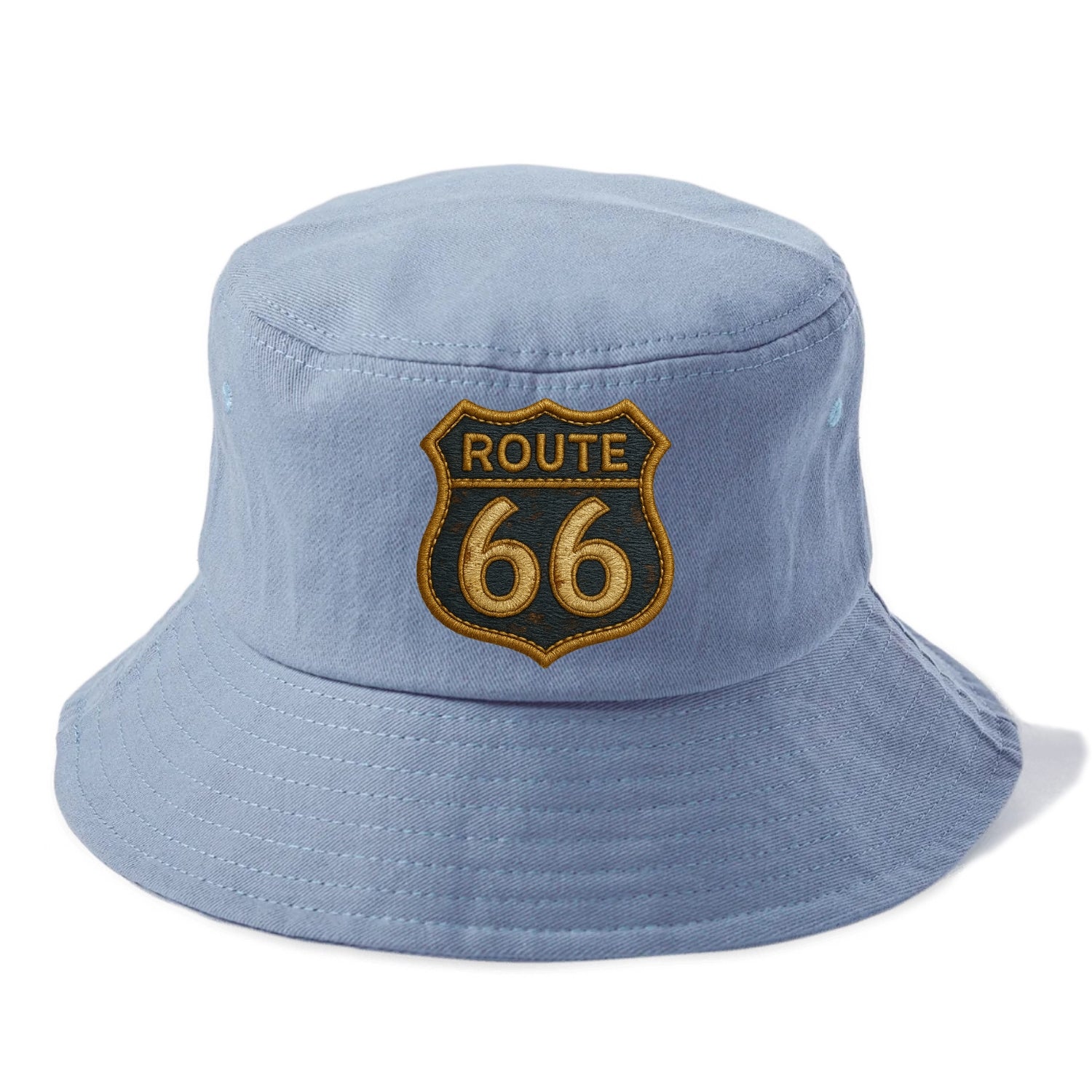Route 66  - Bucket Hat - Summer Sky(Blue)