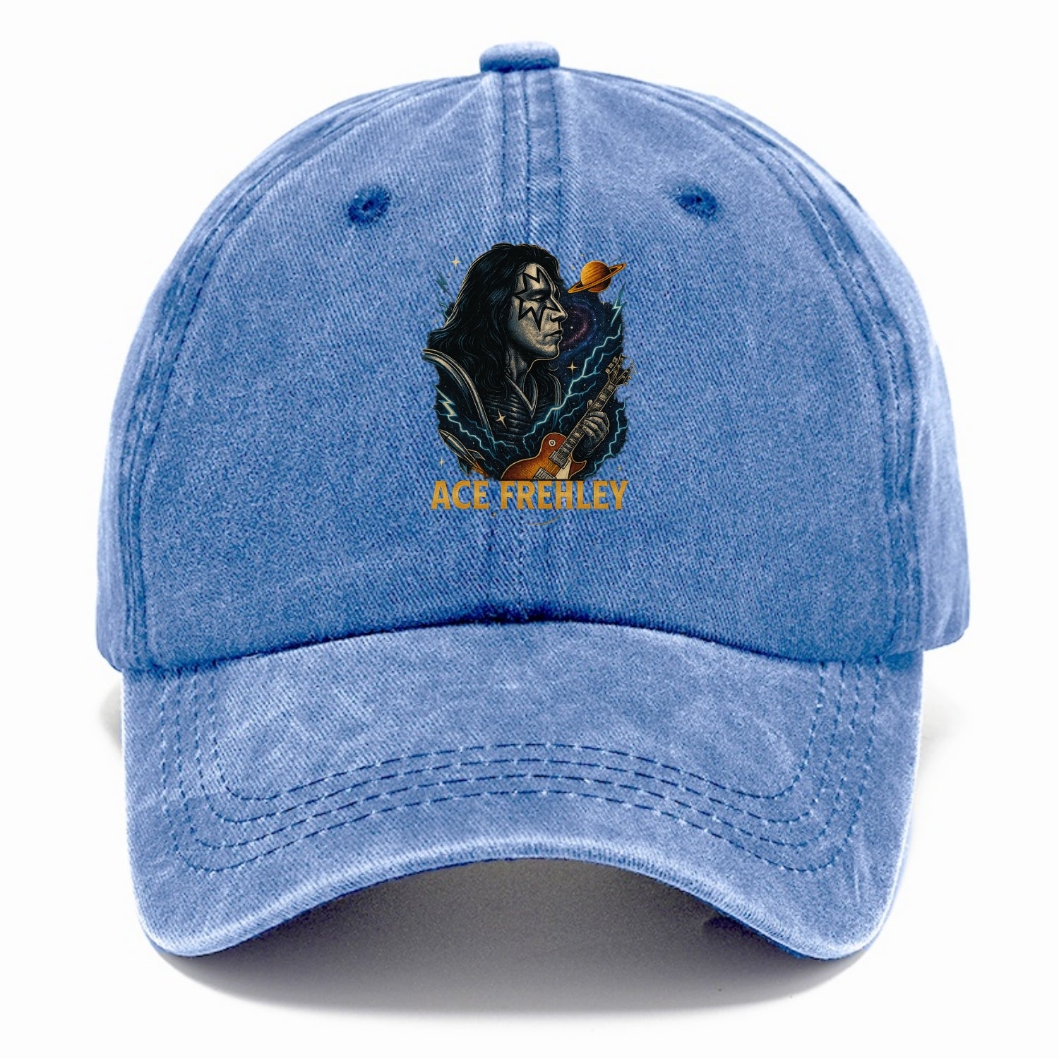 Icon Portrait - Classic Cap - Summer Sky(Blue)
