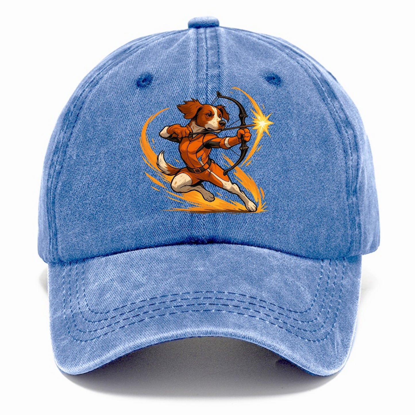Brittany Hawkeye  - Classic Cap - Summer Sky(Blue)