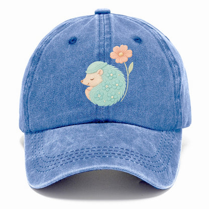 Aqua Hedgehog - Classic Cap - Summer Sky(Blue)