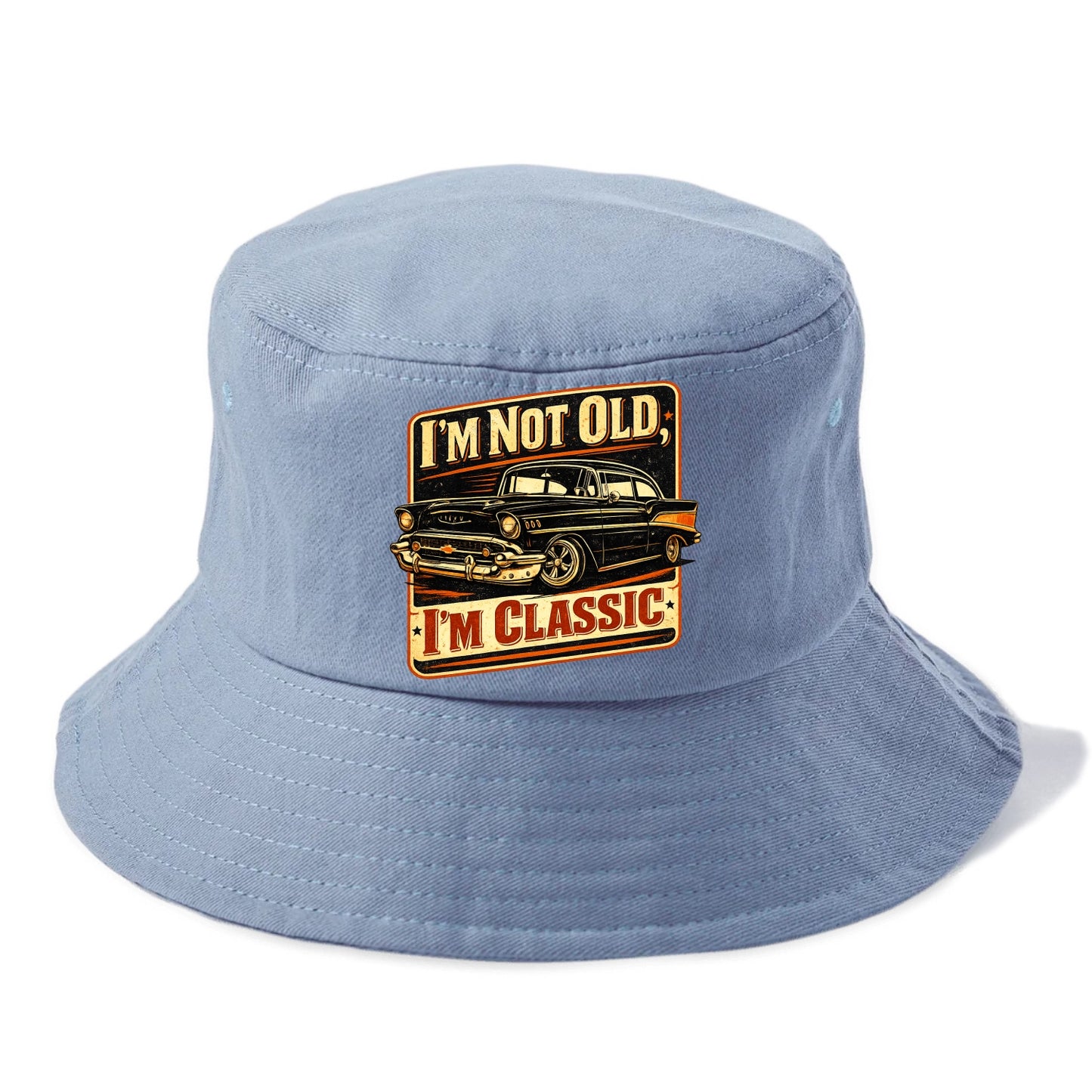 I'm Not Old I'm Classic - Bucket Hat - Summer Sky(Blue)