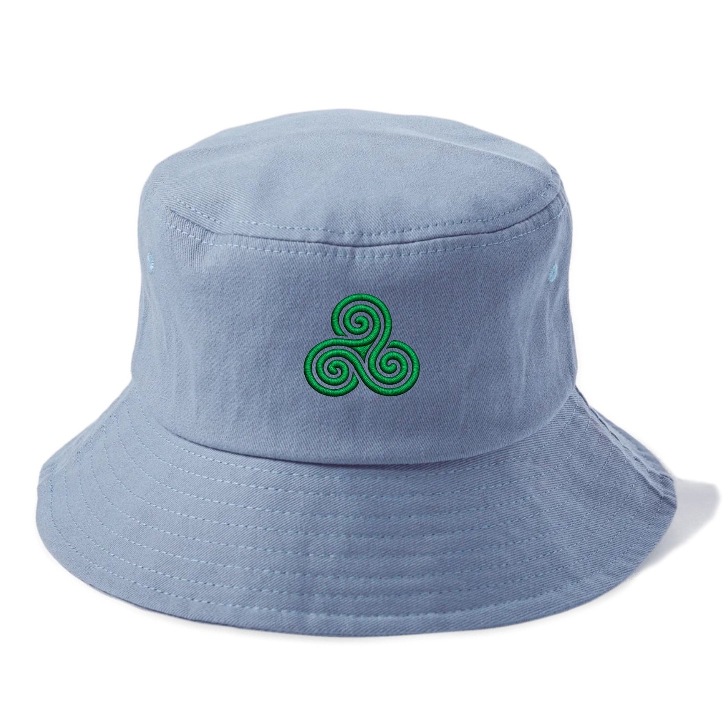 Triple Spiral - Bucket Hat - Summer Sky(Blue)