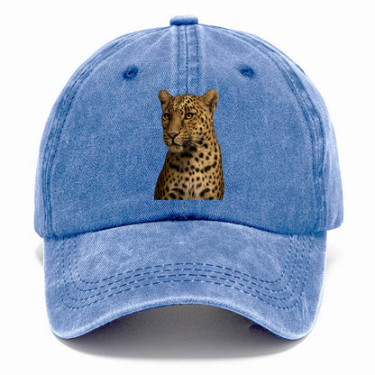 Leopard  - Classic Cap - Summer Sky(Blue)