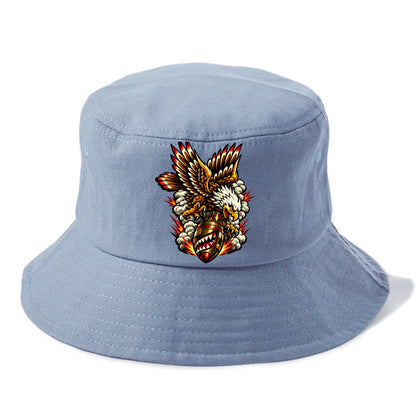 War Eagle Dive - Bucket Hat - Summer Sky(Blue)