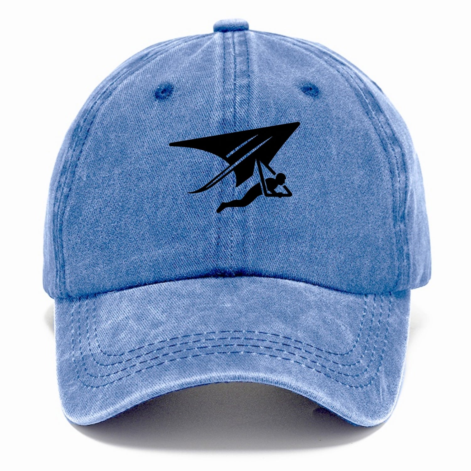 Hang glider soaring - Classic Cap - Summer Sky(Blue)
